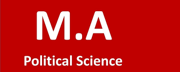M.A. Political Science