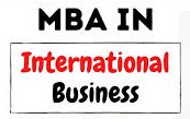 MBA International Business